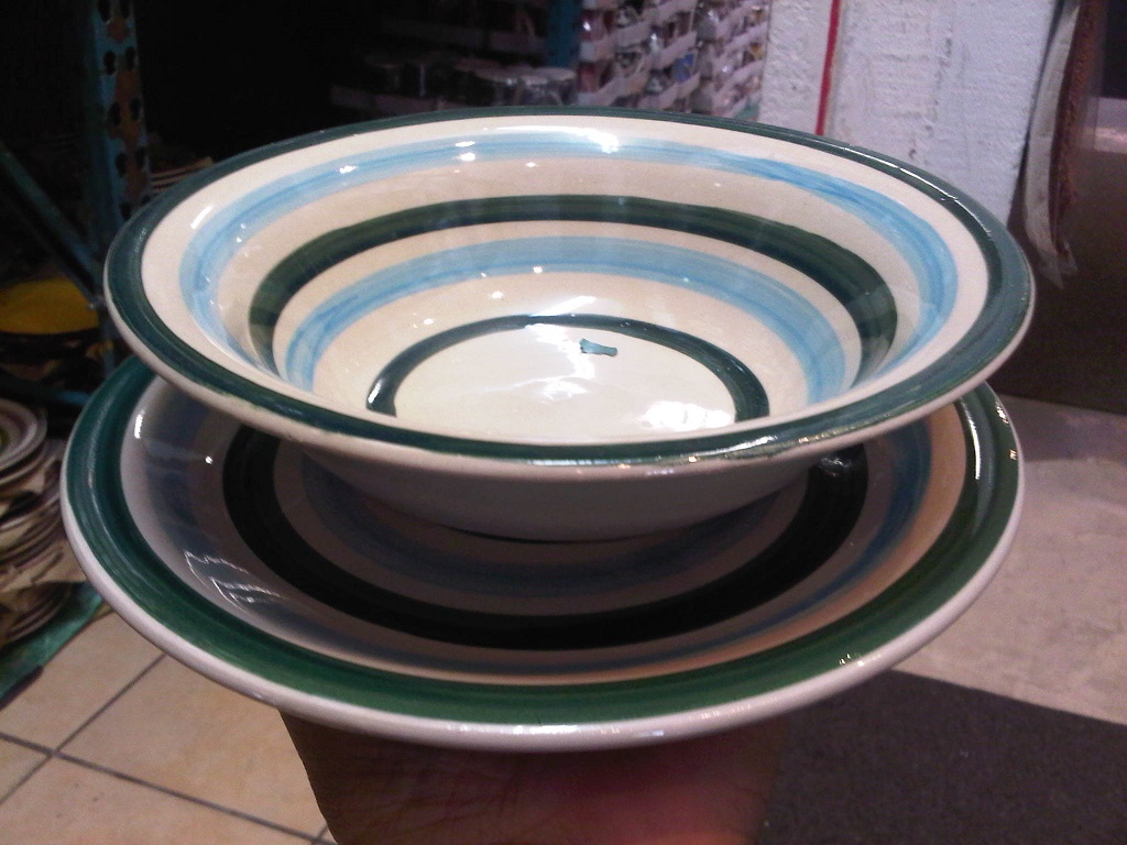 Sour Bowls & side plates
