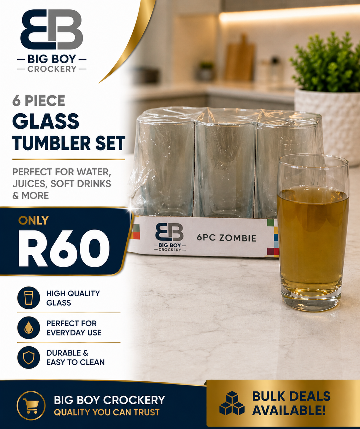 Glass Willy (6 Pack)